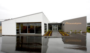 taranaki pine commercial building